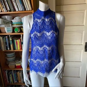 Beautiful lace zipper